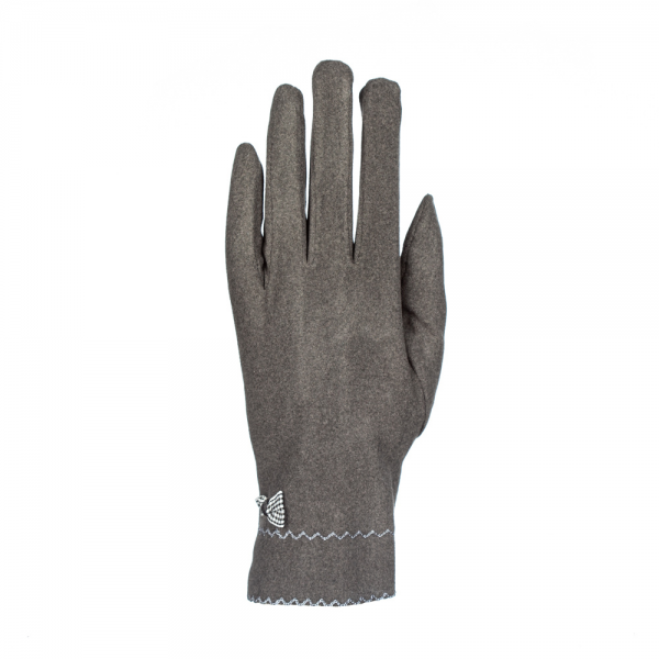 Γυναικεία γάντια Finda γκρί - Kalapod.gr